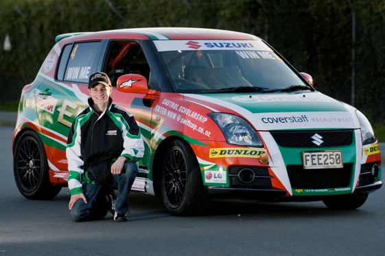 Tom Barker has four years of motorsport experience behind him and has just won a sponsored scholarship drive